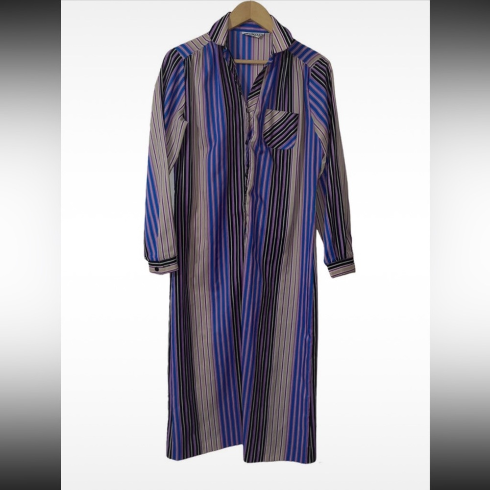 Vintage Shirt Dress